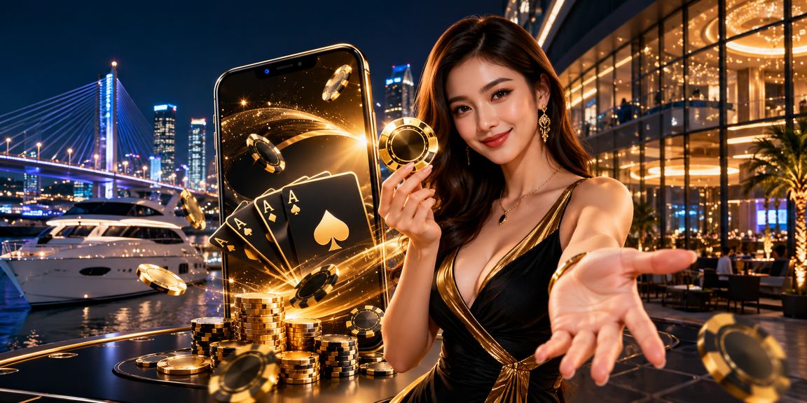 Permainan poker gaya Melayu di Johor