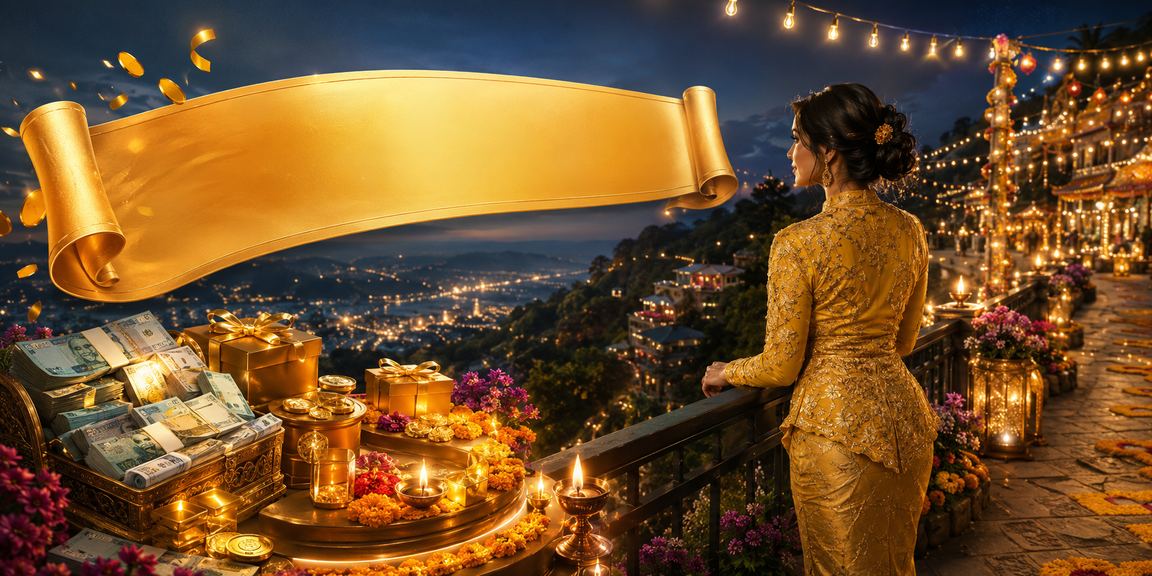 Bonus cashback eksklusif bergaya kebaya untuk pengguna setia Malaysia