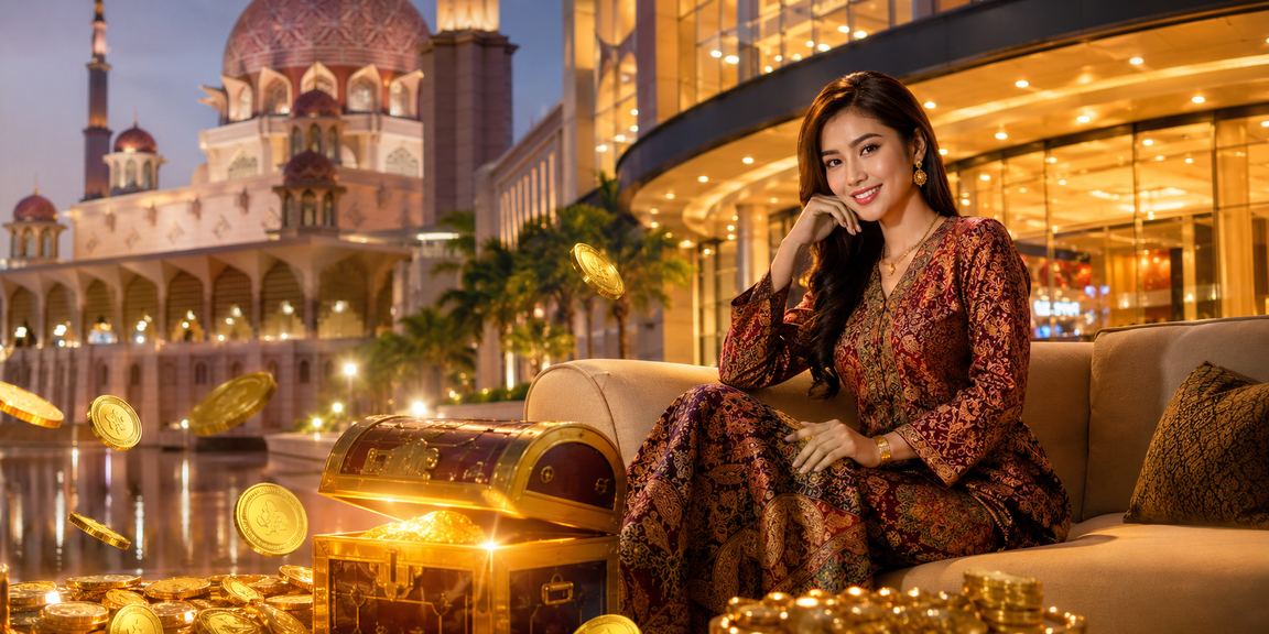 Pusat hiburan kasino di Putrajaya dengan corak batik